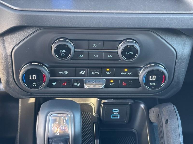 new 2025 Ford Bronco car, priced at $57,879