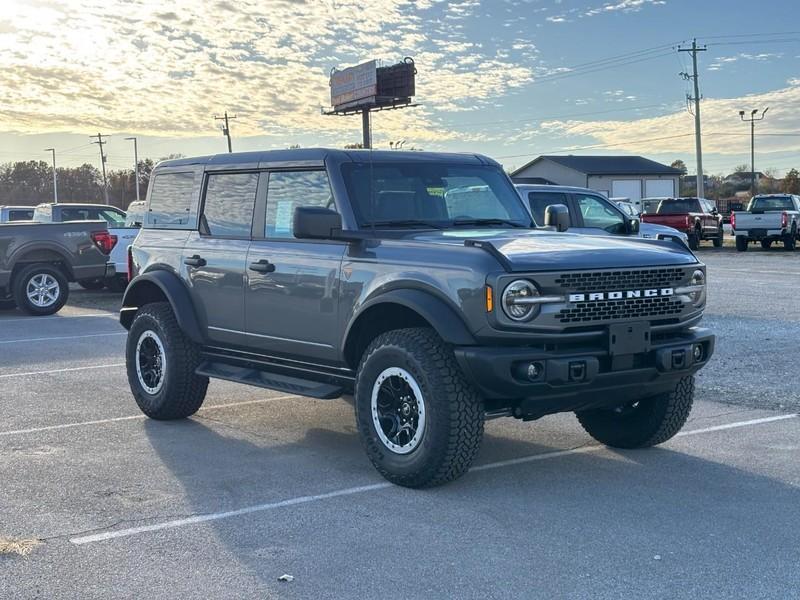 new 2025 Ford Bronco car, priced at $57,879