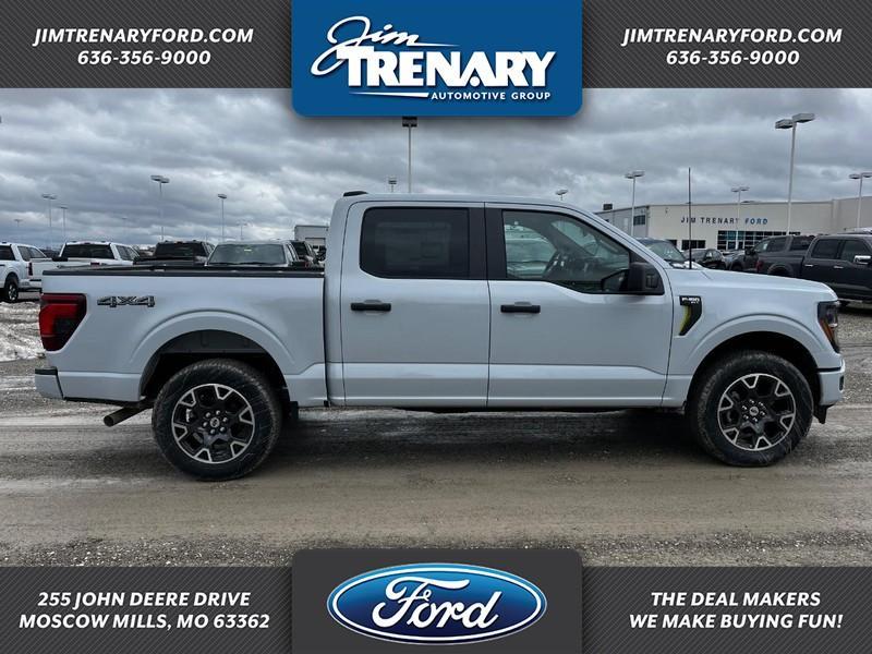 new 2025 Ford F-150 car, priced at $45,837