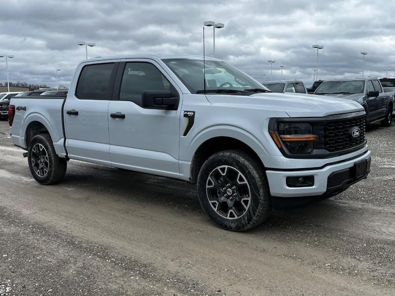new 2025 Ford F-150 car, priced at $45,837