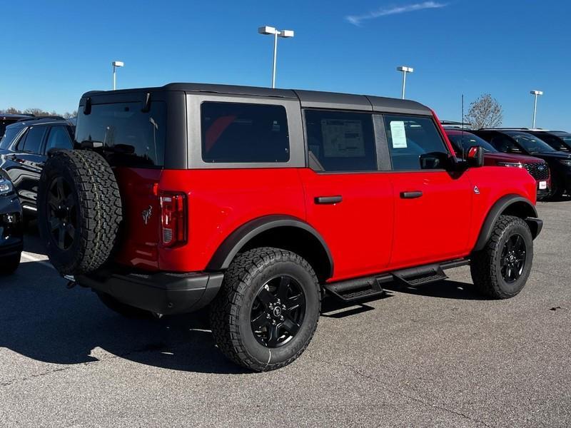 new 2024 Ford Bronco car, priced at $46,284