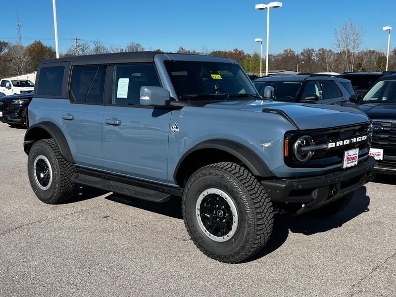 new 2024 Ford Bronco car, priced at $60,316