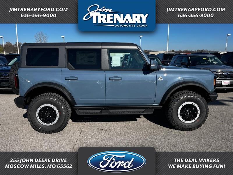 new 2024 Ford Bronco car, priced at $60,316