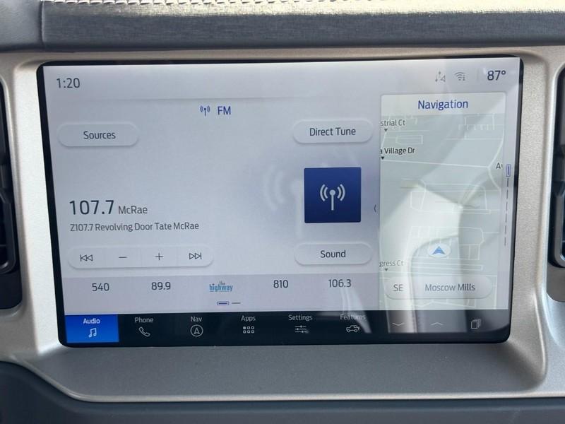 new 2025 Ford Bronco car, priced at $57,245