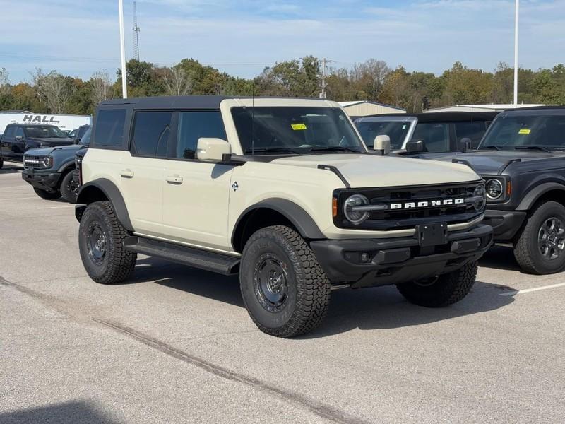 new 2025 Ford Bronco car, priced at $57,245