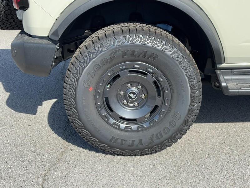 new 2025 Ford Bronco car, priced at $57,245