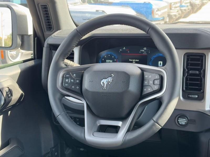 new 2025 Ford Bronco car, priced at $57,245