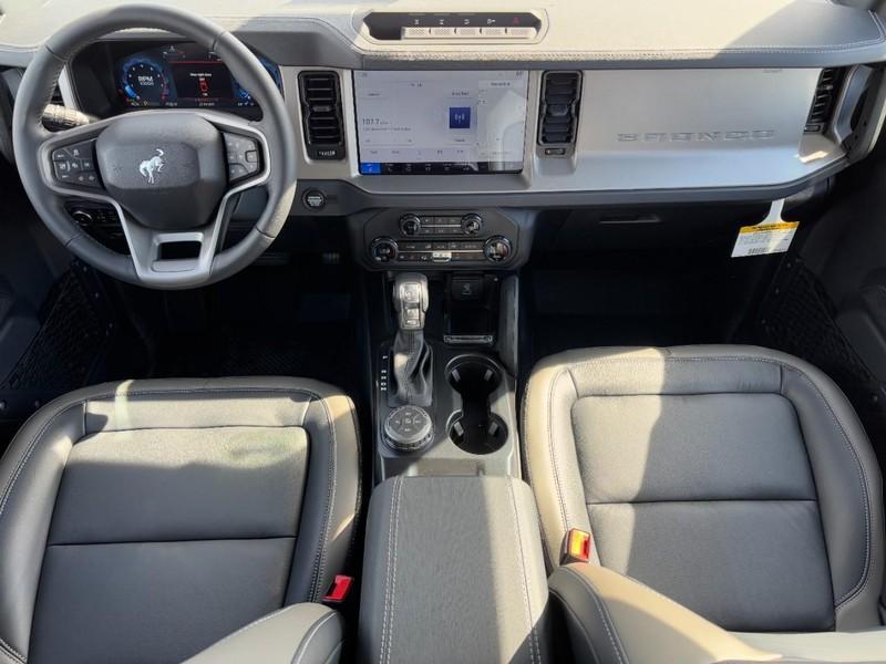 new 2025 Ford Bronco car, priced at $57,245
