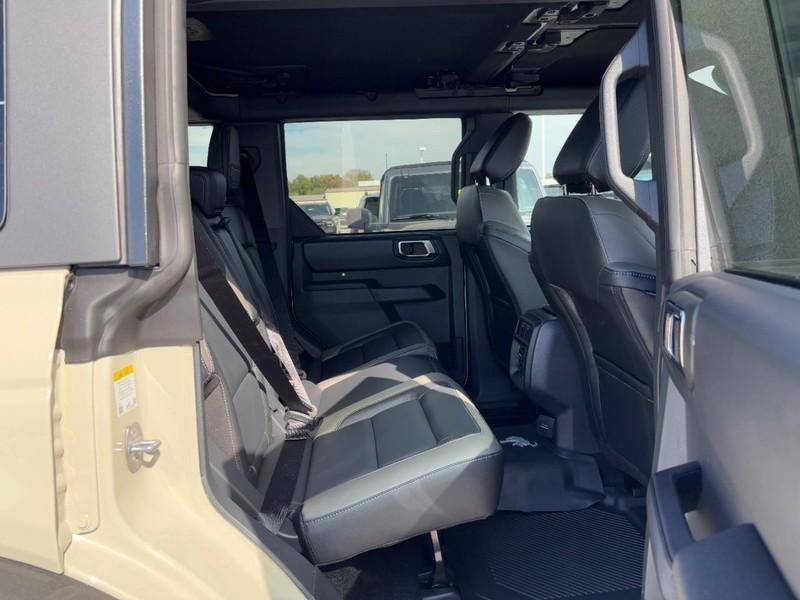 new 2025 Ford Bronco car, priced at $57,245