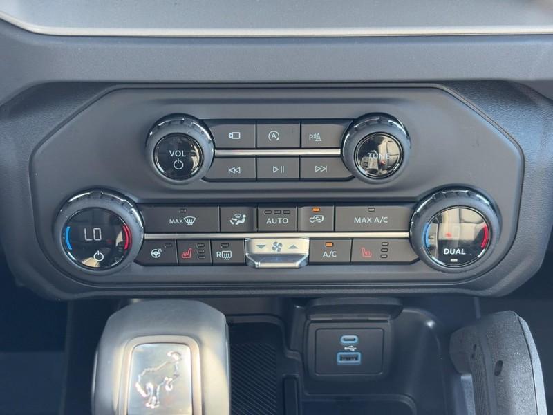 new 2025 Ford Bronco car, priced at $57,245