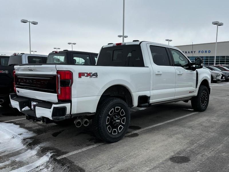 new 2025 Ford F-350 car, priced at $96,615