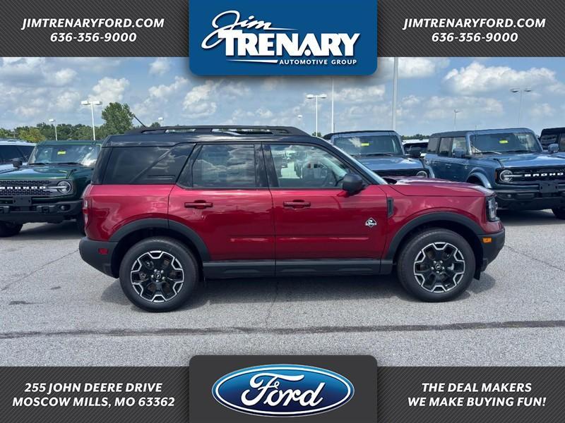 new 2025 Ford Bronco Sport car, priced at $39,727