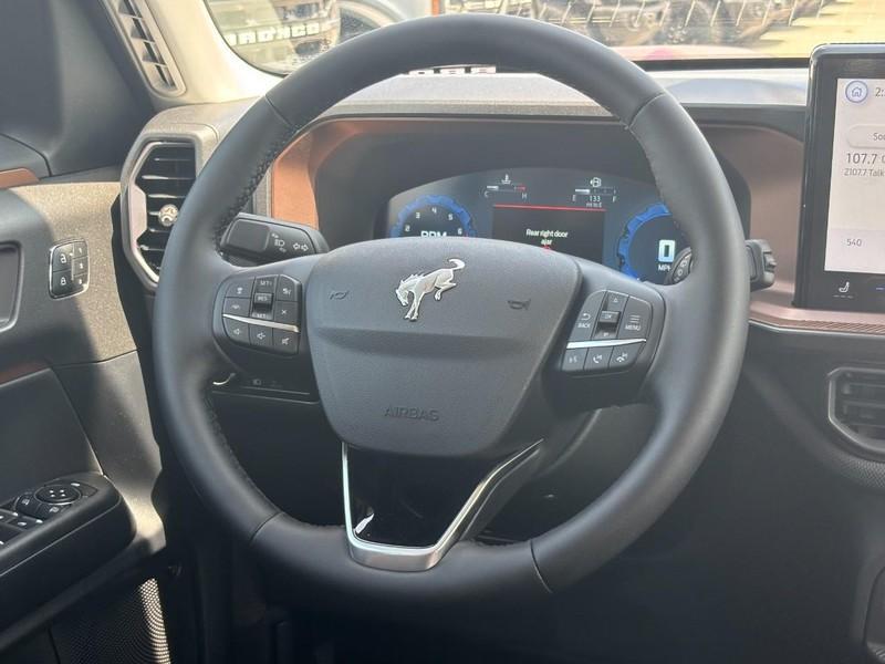 new 2025 Ford Bronco Sport car, priced at $39,727