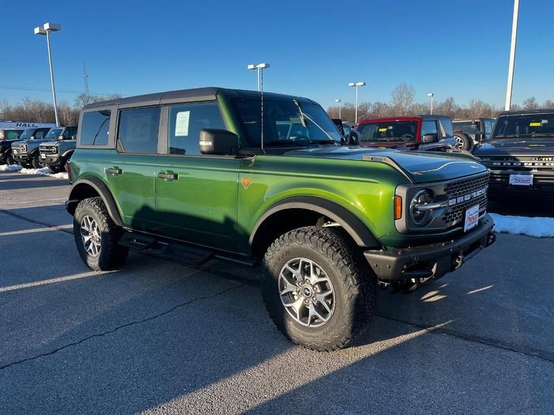 new 2024 Ford Bronco car, priced at $52,731