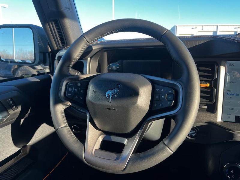 new 2024 Ford Bronco car, priced at $52,731