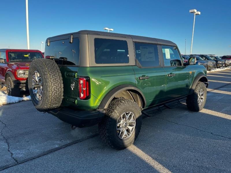 new 2024 Ford Bronco car, priced at $52,731