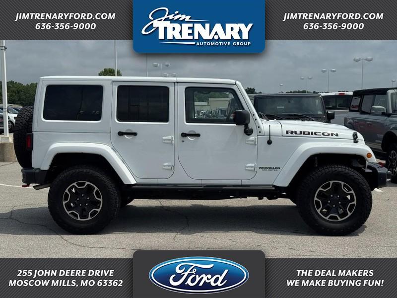 used 2016 Jeep Wrangler Unlimited car, priced at $21,995