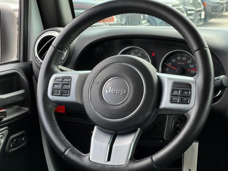 used 2016 Jeep Wrangler Unlimited car, priced at $21,595