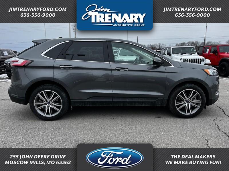 used 2022 Ford Edge car, priced at $30,995