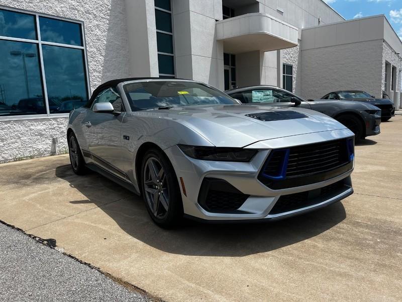 new 2025 Ford Mustang car, priced at $58,584