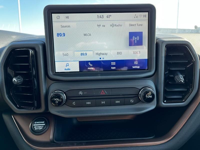 new 2024 Ford Bronco Sport car, priced at $33,506