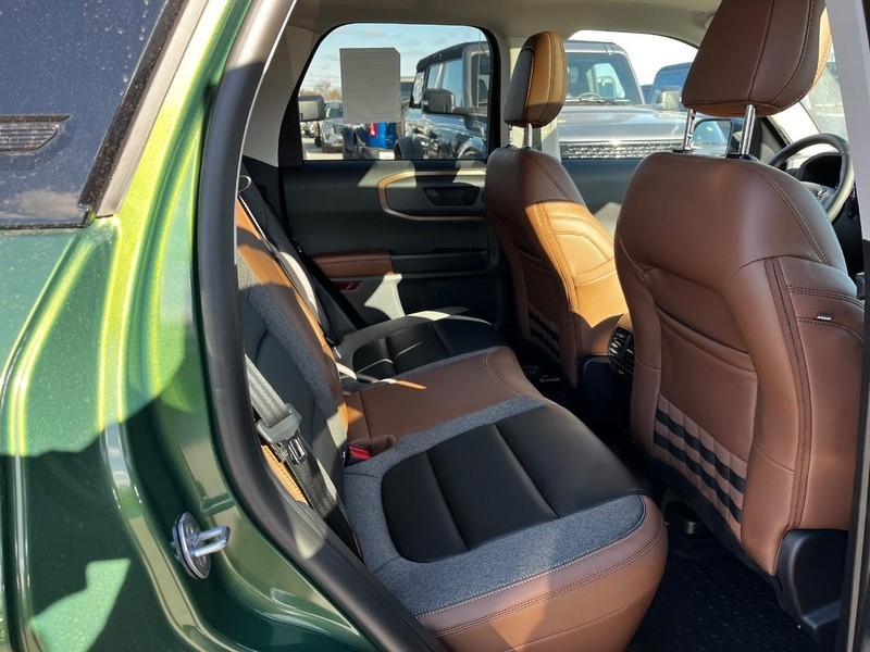 new 2024 Ford Bronco Sport car, priced at $33,506