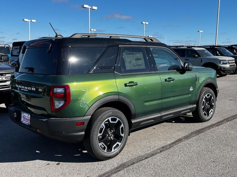 new 2024 Ford Bronco Sport car, priced at $33,506