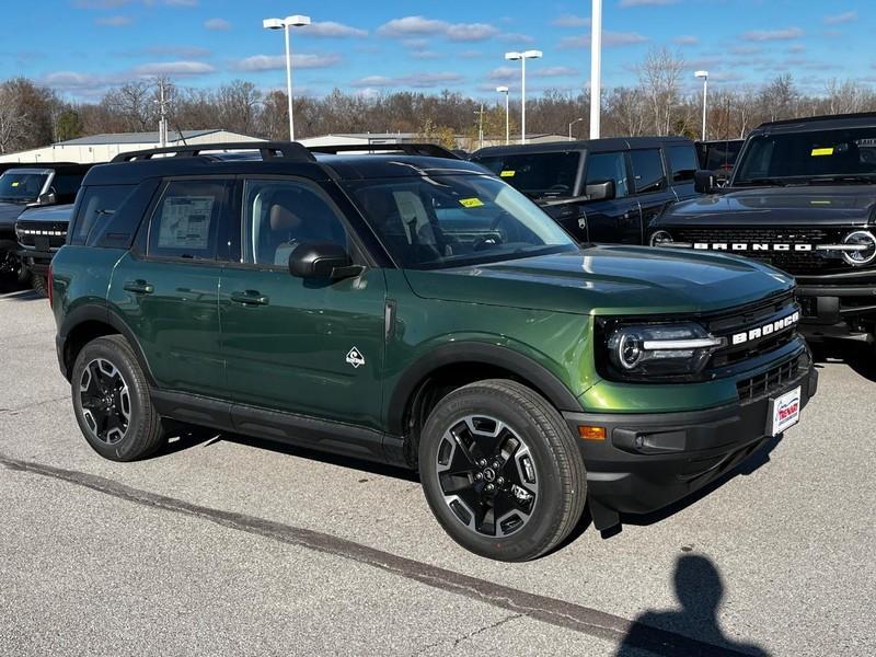 new 2024 Ford Bronco Sport car, priced at $33,506