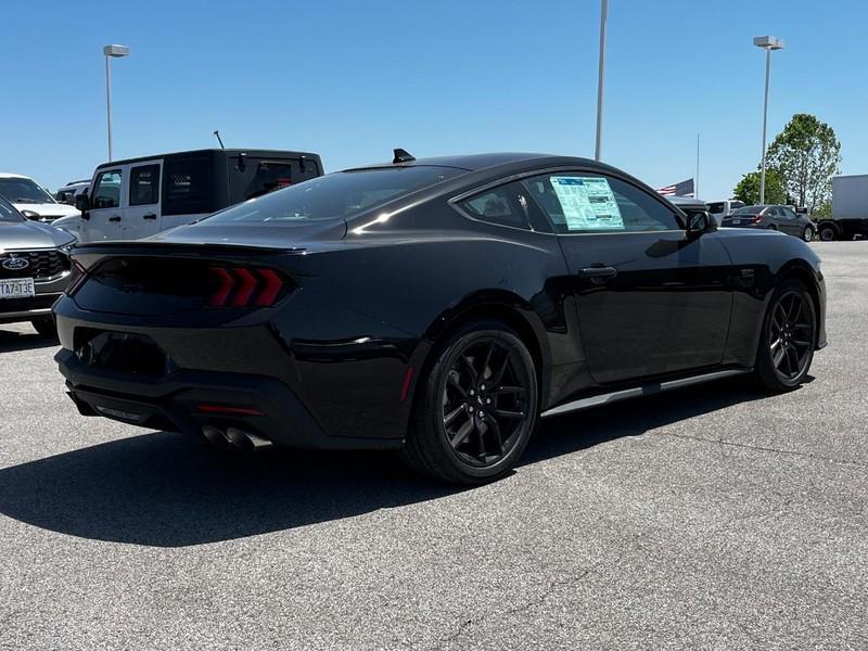 new 2025 Ford Mustang car, priced at $53,740