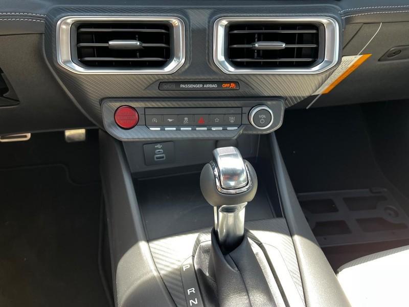 new 2025 Ford Mustang car, priced at $53,740