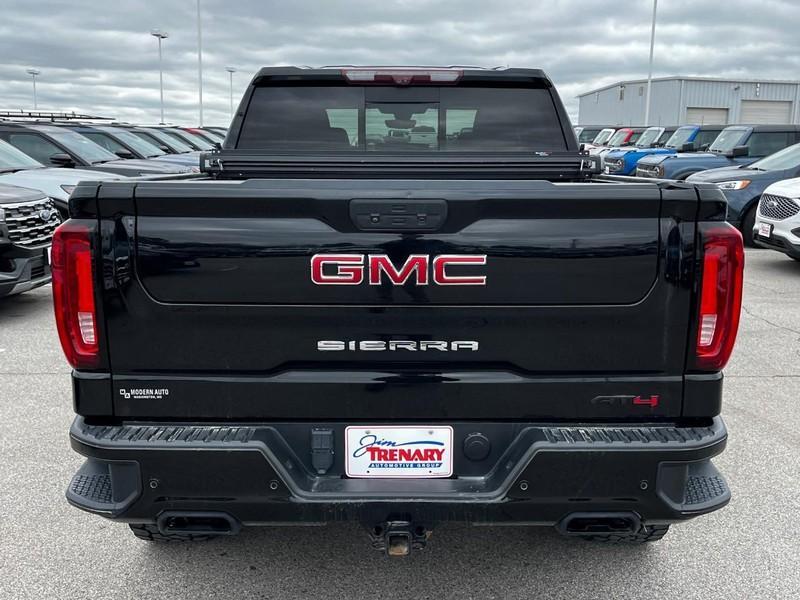 used 2021 GMC Sierra 1500 car, priced at $35,595