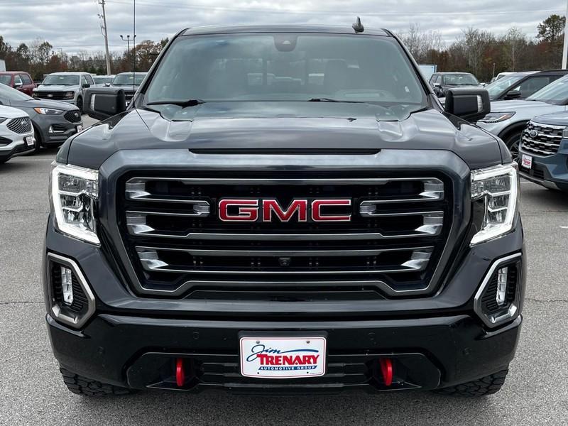 used 2021 GMC Sierra 1500 car, priced at $35,595