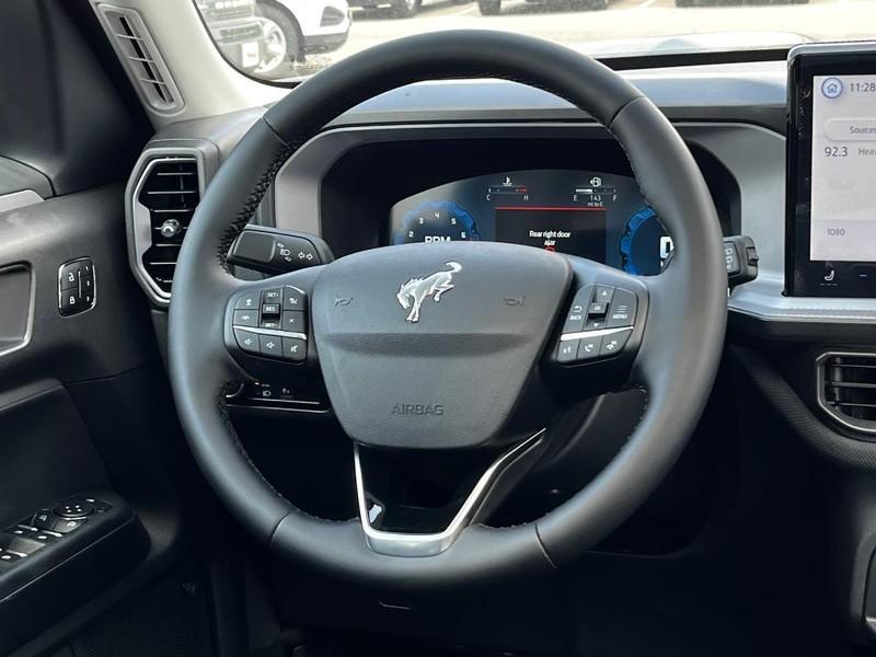 new 2025 Ford Bronco Sport car, priced at $37,516