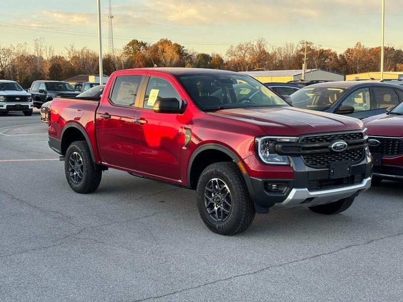 new 2025 Ford Ranger car, priced at $41,294