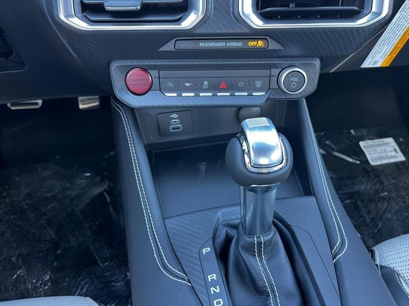 new 2025 Ford Mustang car, priced at $60,233