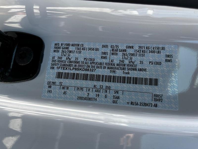 new 2025 Ford F-150 car, priced at $43,368