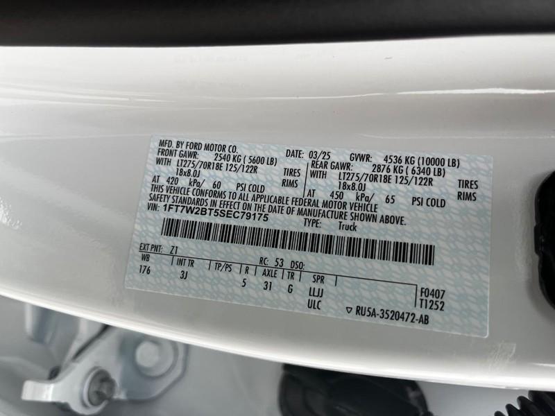 new 2025 Ford F-250 car, priced at $65,697