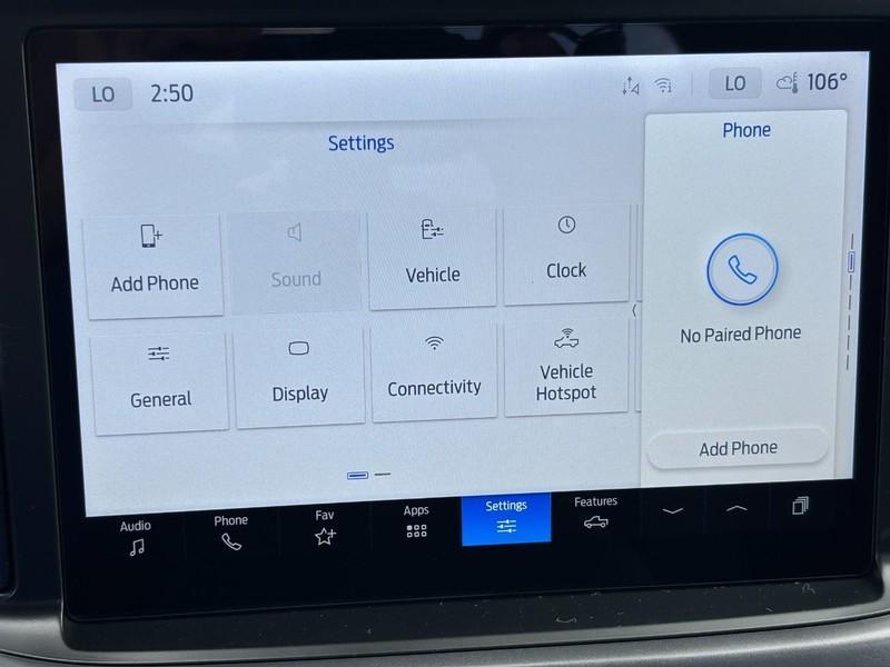 new 2025 Ford F-150 car, priced at $55,219