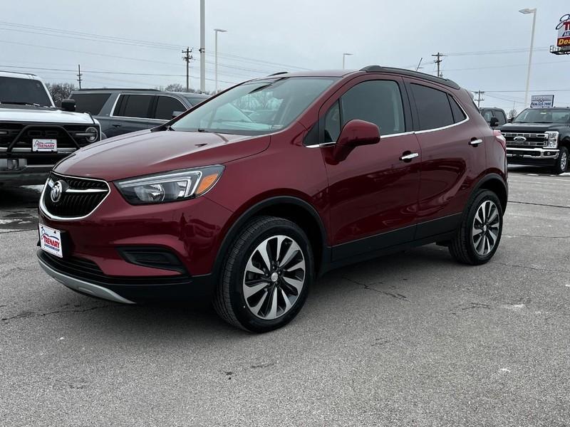 used 2021 Buick Encore car, priced at $19,995