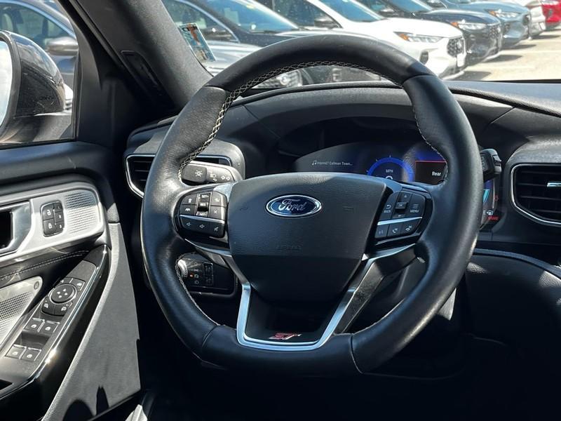 used 2022 Ford Explorer car, priced at $37,795