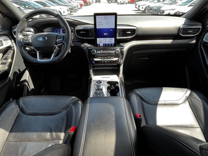 used 2022 Ford Explorer car, priced at $37,795