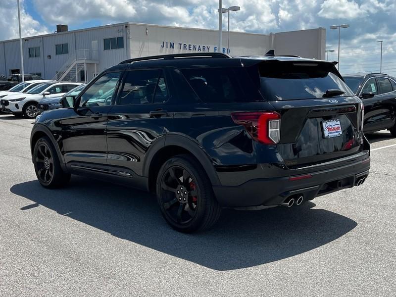 used 2022 Ford Explorer car, priced at $37,795