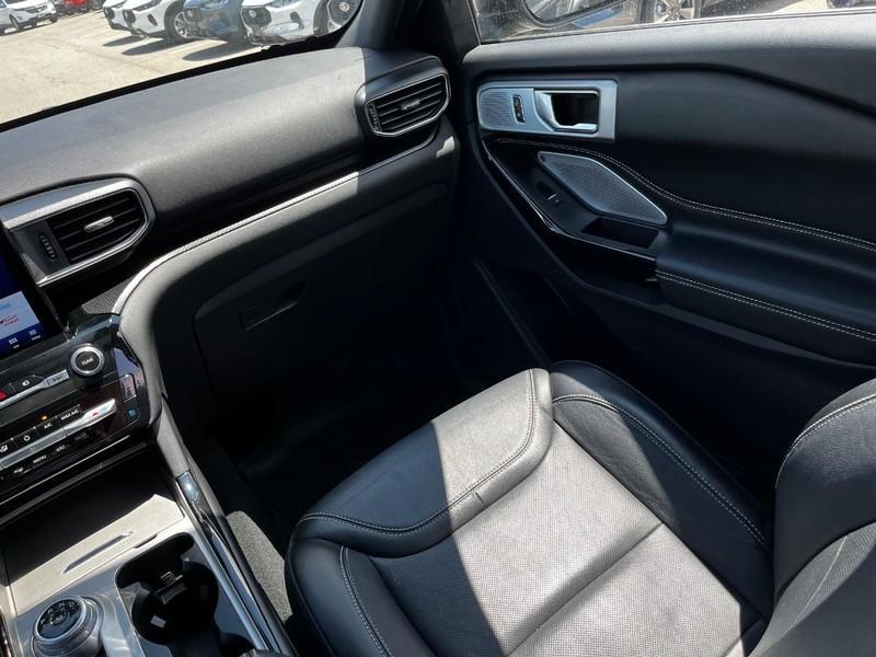 used 2022 Ford Explorer car, priced at $37,795