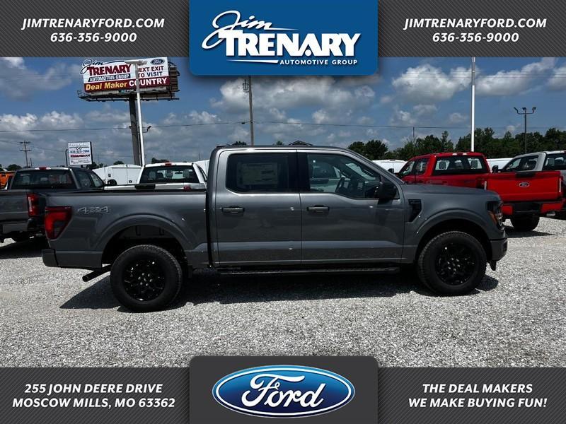 new 2025 Ford F-150 car