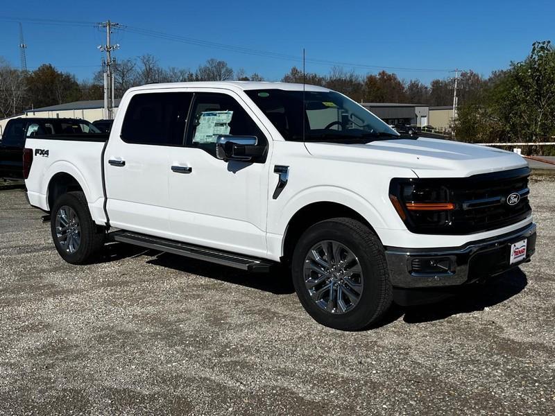 new 2024 Ford F-150 car, priced at $58,138