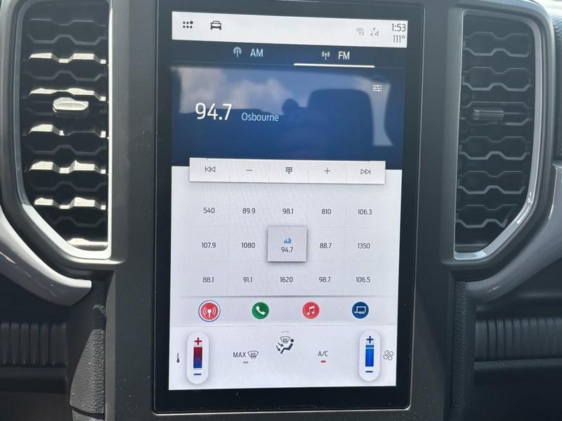 new 2025 Ford Ranger car, priced at $37,544