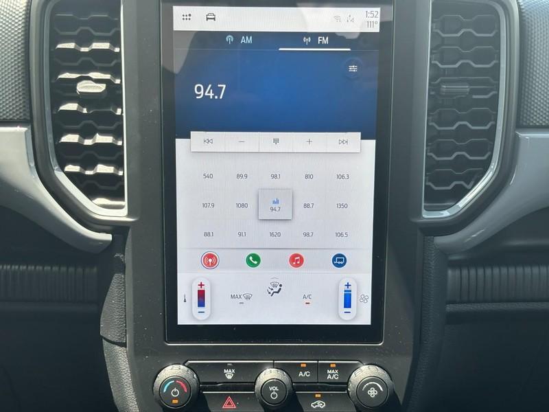 new 2025 Ford Ranger car, priced at $37,544