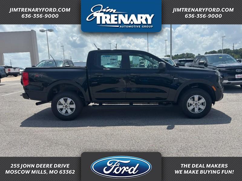 new 2025 Ford Ranger car, priced at $37,544