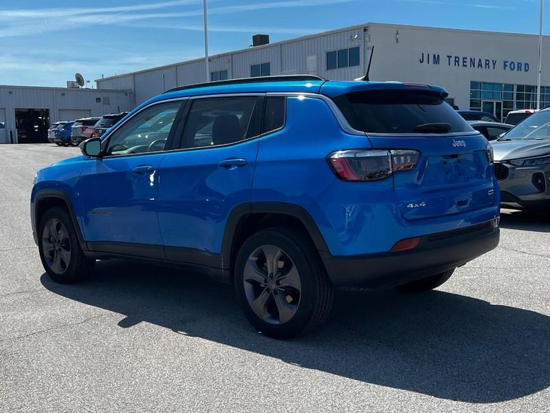 used 2022 Jeep Compass car, priced at $23,395