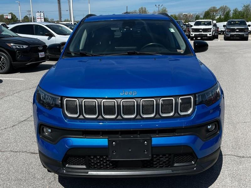 used 2022 Jeep Compass car, priced at $23,395